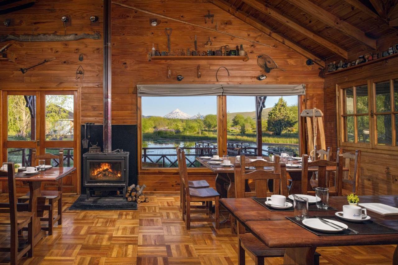 Spring Creek Lodge Junín de los Andes Екстериор снимка