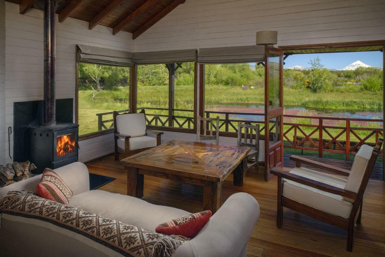 Spring Creek Lodge Junín de los Andes Екстериор снимка
