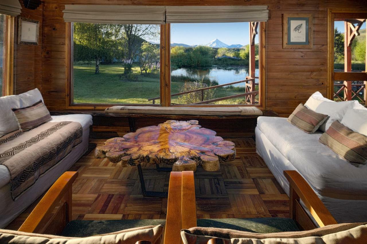 Spring Creek Lodge Junín de los Andes Екстериор снимка
